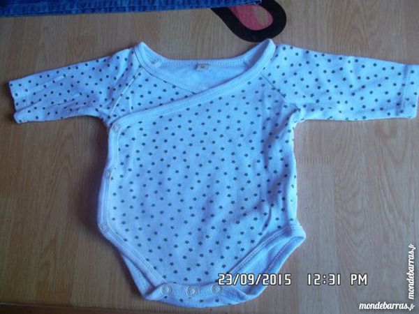 body blanc �toiles*juste 0.50 cts*kiki60230 1 Chambly (60)