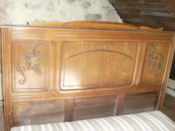 lit en bois 0 Morlaix (29)