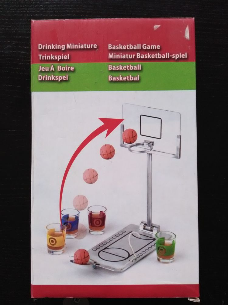 Jeu de boisson mini basket 5 Muret (31)