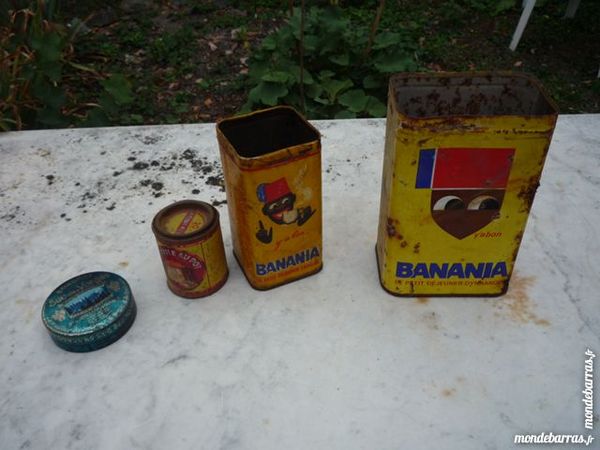 Bo�te y'abon banania/poule au pot/suc des vosges 20 Castres (81)