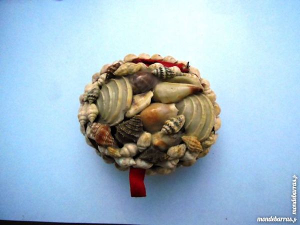 Boite � bijoux vintage coquillage 5 Gennevilliers (92)