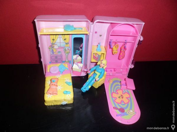 Boite chambre Polly pocket rose 8 Bordeaux (33)