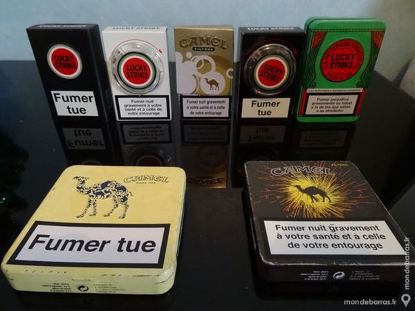 BOITE DE COLLECTION EN METAL 5 Les Brouzils (85)