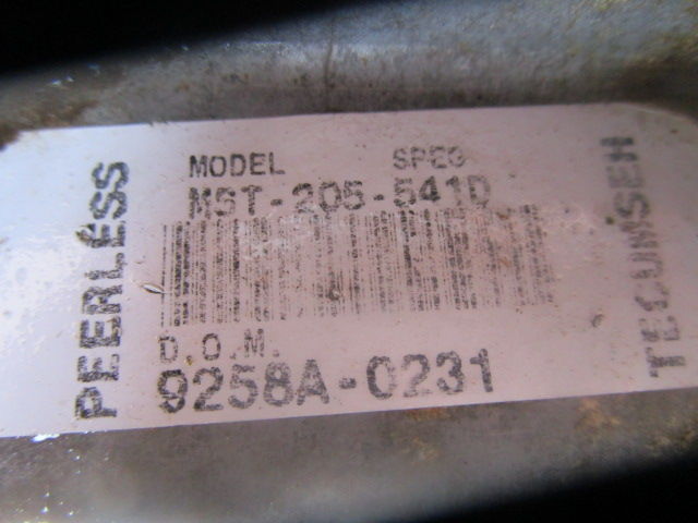 boite peerles - tecumseh r�f: 205-541D prix 150� 150 Muret (31)