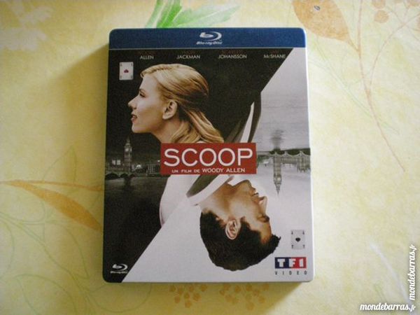 Blu Ray boitier m�tal  � Scoop � 17 Saleilles (66)