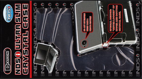 Boitier de protection cristal pour Nintendo DSi NEUF
3 Aubin (12)