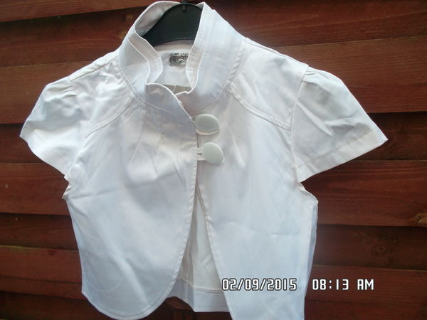BOLERO BLANC*JUSTE 2E*KIKI60230 2 Chambly (60)