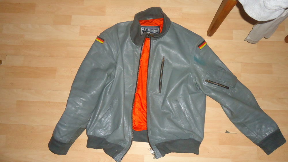 Bomber cuir 4xl  Luftwaffe  aviation allemande. 50 Foug (54)