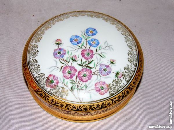 Bonbonni�re limoges STYLIS FRANCE Porcelaine 20 Dunkerque (59)