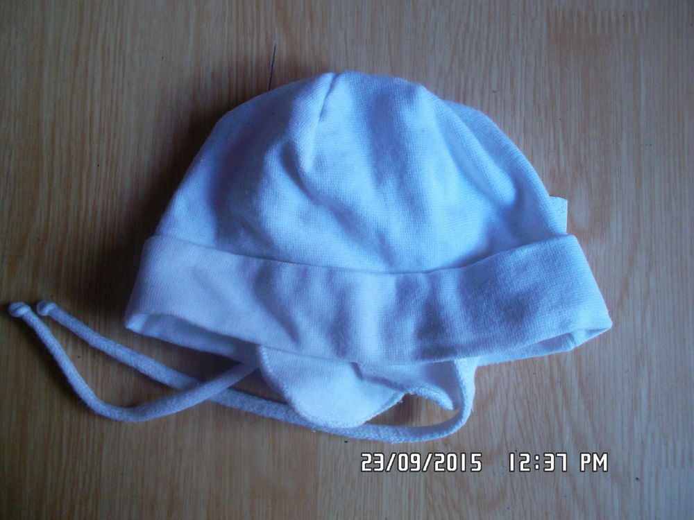 BONNET BEBE NAISSANCE*JUSTE 1E*KIKI60230 1 Chambly (60)