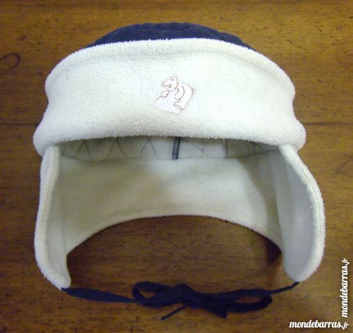 BONNET POLAIRE ENFANT TAILLE 52 CM - TBE 3 Reims (51)