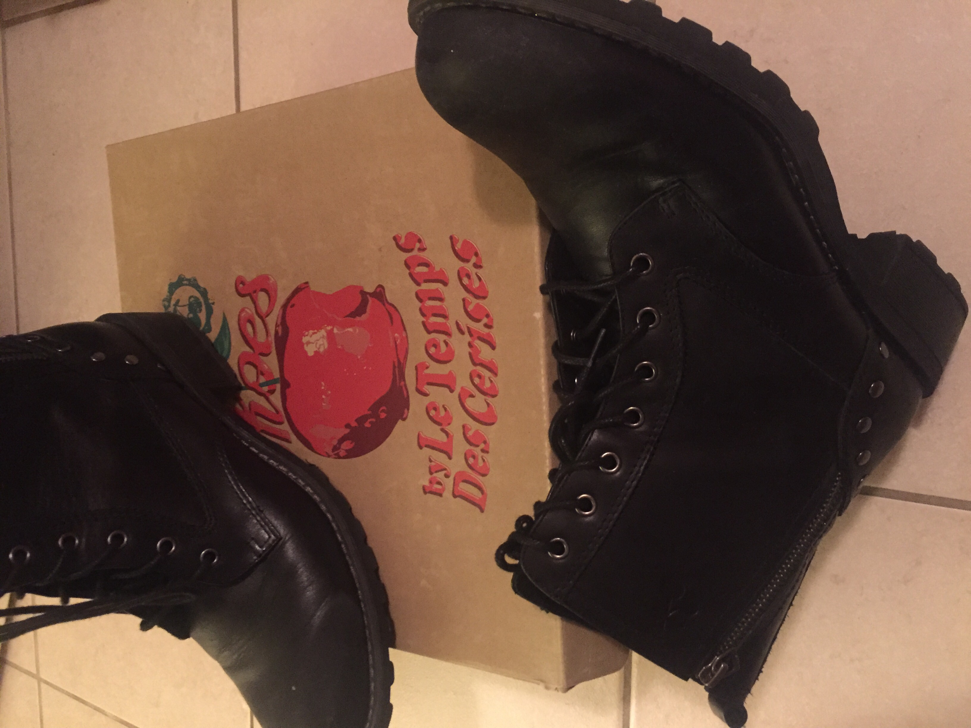 boots occasion 35 Bussy-Saint-Georges (77)