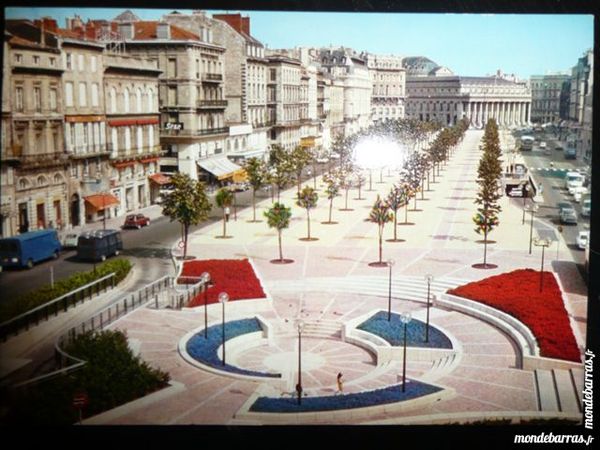 Bordeaux Les All�es de Tourny N�A.3 ann�e 60/70 3 Bordeaux (33)