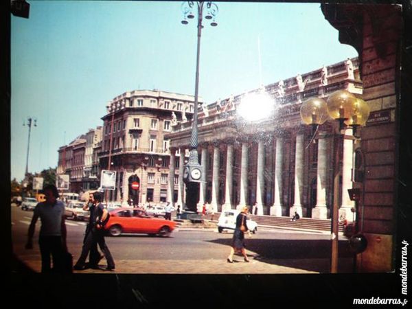 Bordeaux �Grand Th��tre 18e si�cle� ann�e 60/70 3 Bordeaux (33)