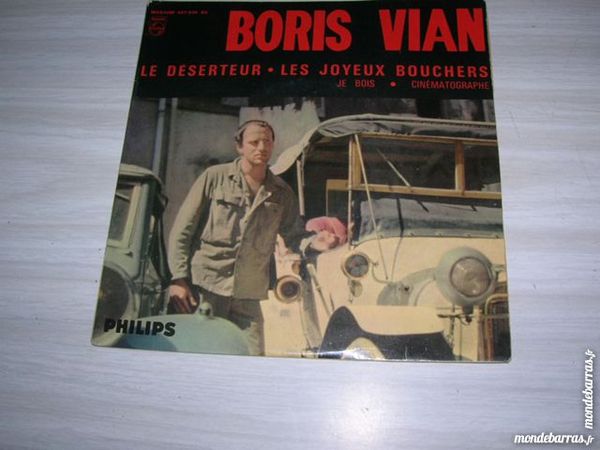 EP BORIS VIAN Le d�serteur 16 Nantes (44)
