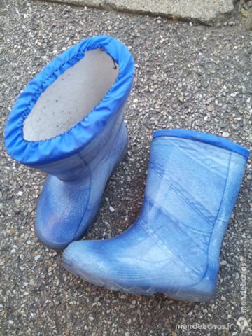 bottes de caoutchouc 5 Jezainville (54)