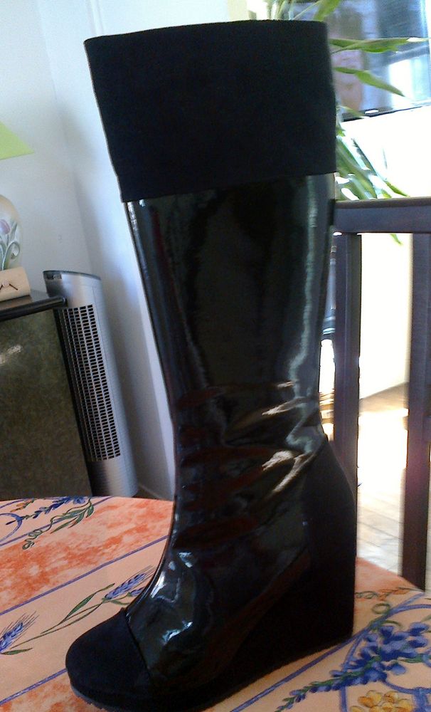 Bottes Compens�es � Plateformes Neuves 25 Alen�on (61)