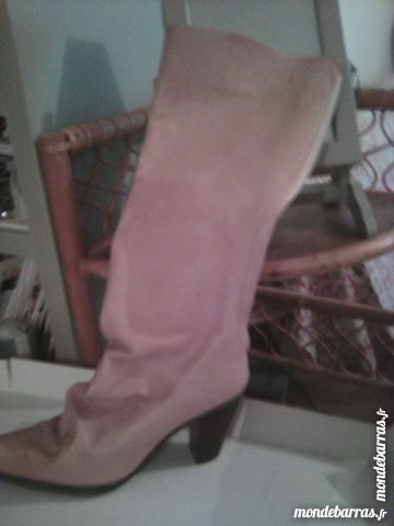 Bottes COSMO CUIR beige 30 La Tremblade (17)