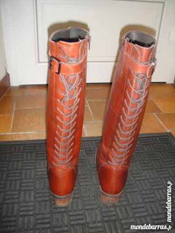 bottes en cuir 20 Marcill�-la-Ville (53)