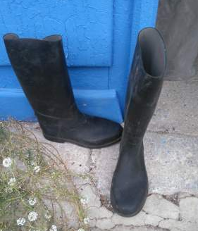 Bottes �quitation enfant 0 Maz�res-de-Neste (65)