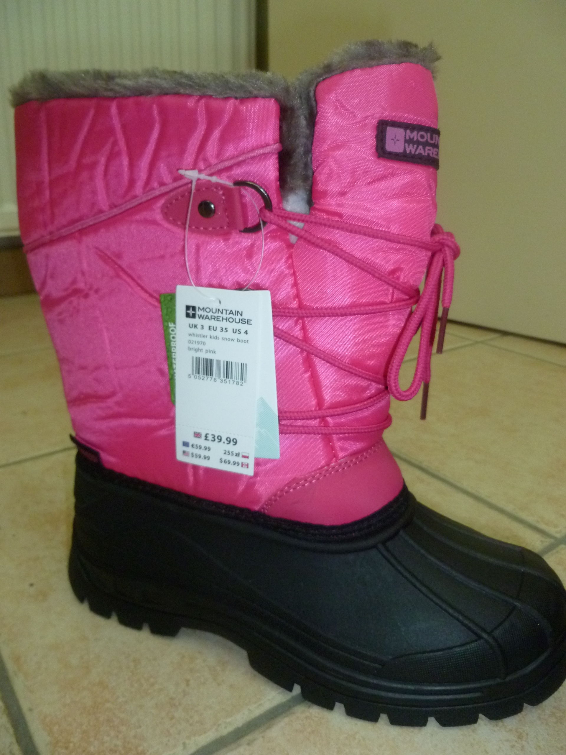 Bottes de ski fille T35 encore dans son emballage! 25 Saint-Paul-en-Pareds (85)