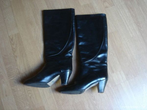 Bottes Haute Cuir femme 7 Dullin (73)