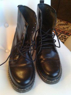 Bottes style Dr Martens 35 Sains-en-Gohelle (62)