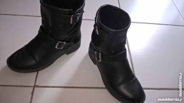 BOTTINE NOIRE 4 G�menos (13)