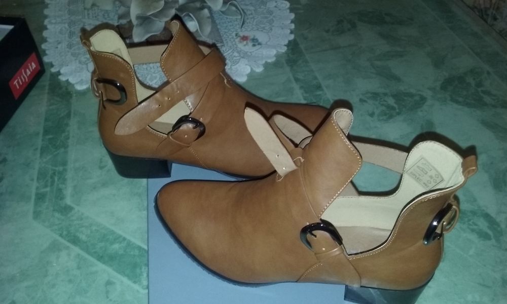 bottines marron 20 Baron (60)