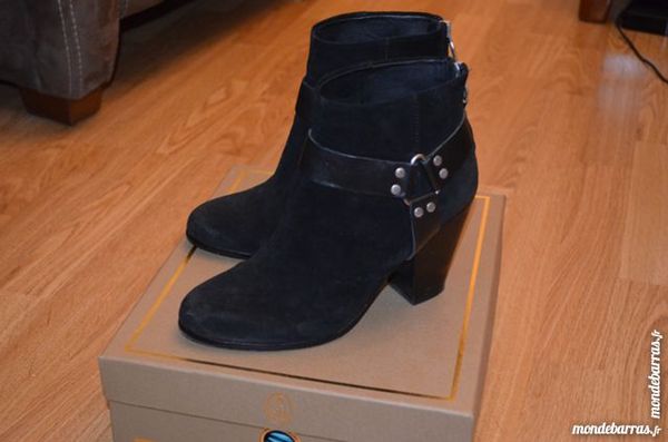 Ash bottines Quartz noires 70 Paris 17 (75)