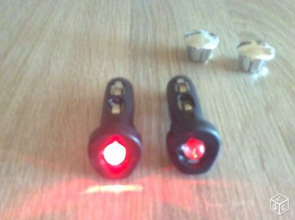 Bouchons lumineux pour guido velo 8 Biesheim (68)