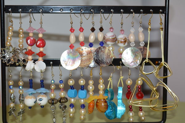 boucles d'oreilles 4 Labastide-Monr�jeau (64)