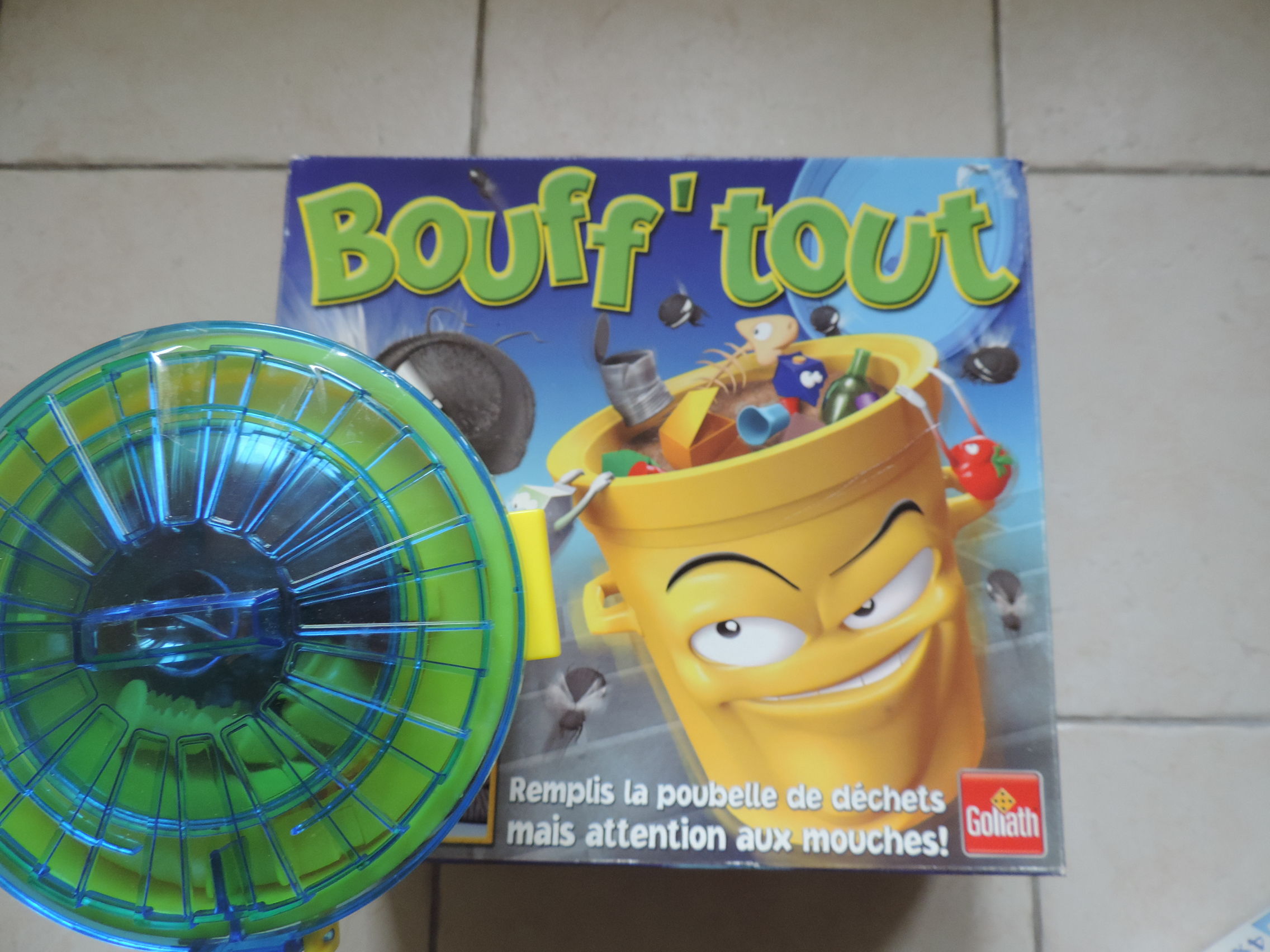 Jeu bouff'tout 5 Chitenay (41)