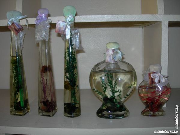 Bougies bouteilles verre lot de 5 5 Parentis-en-Born (40)