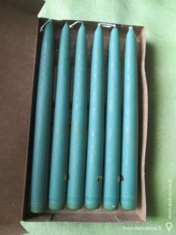 Bougies longues �Pomme verte� Partylite 10 Goussainville (95)