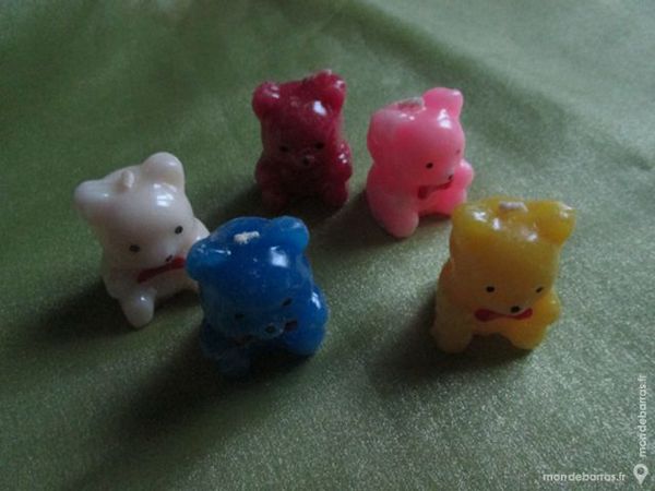 5 Bougies �Oursons � 1 Goussainville (95)