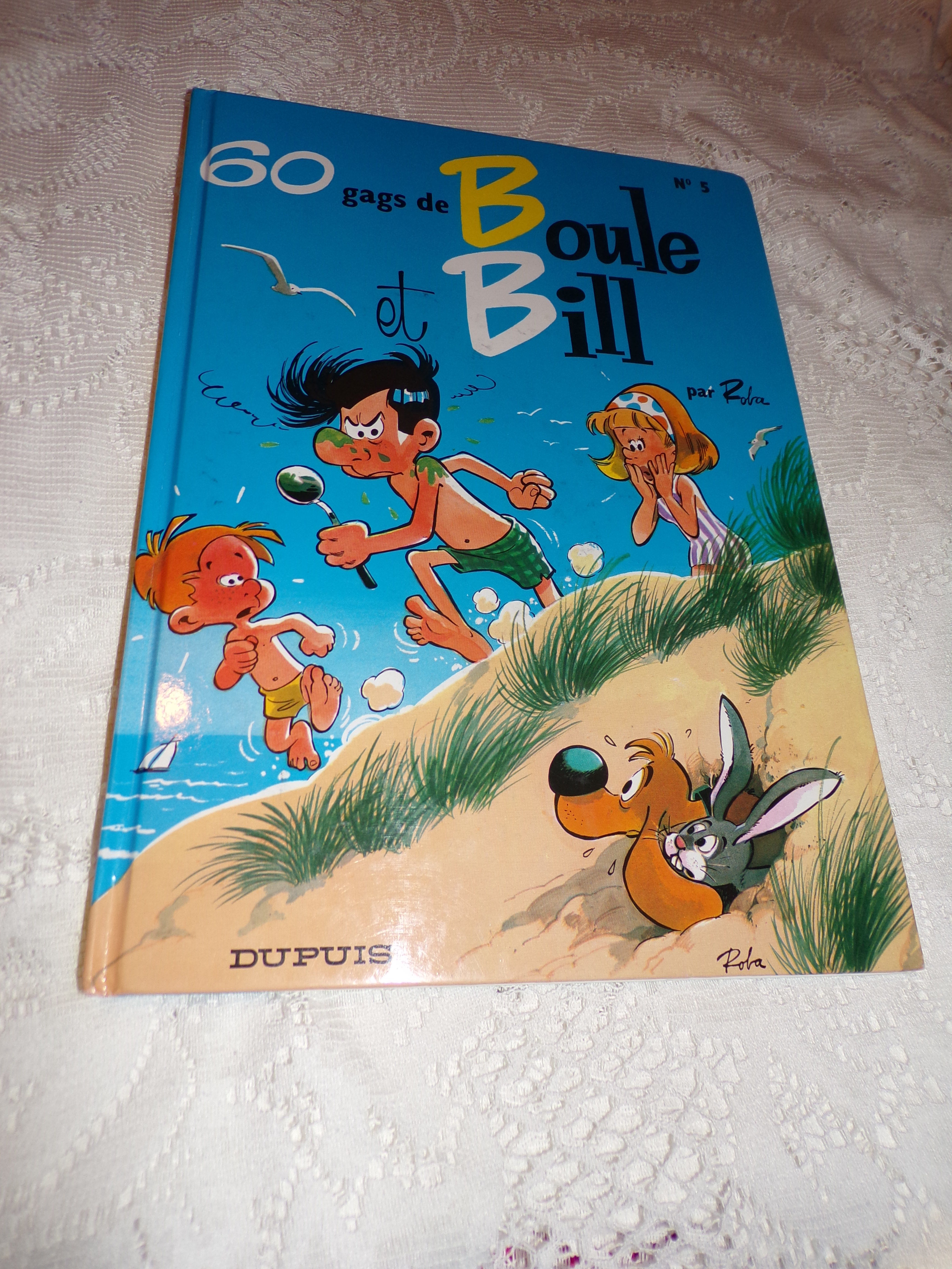 BD de BOULE et BILL 10 Villeparisis (77)