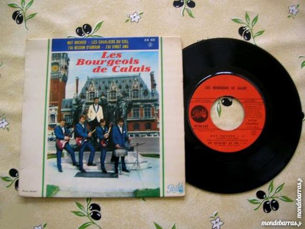 EP LES BOURGEOIS DE CALAIS Nut rocker 45 Nantes (44)