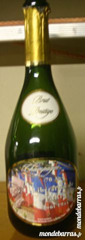 BOUTEILLE CHAMP.  LIBERATION DE PARIS MIGNON PIERR 4 Champigny (51)