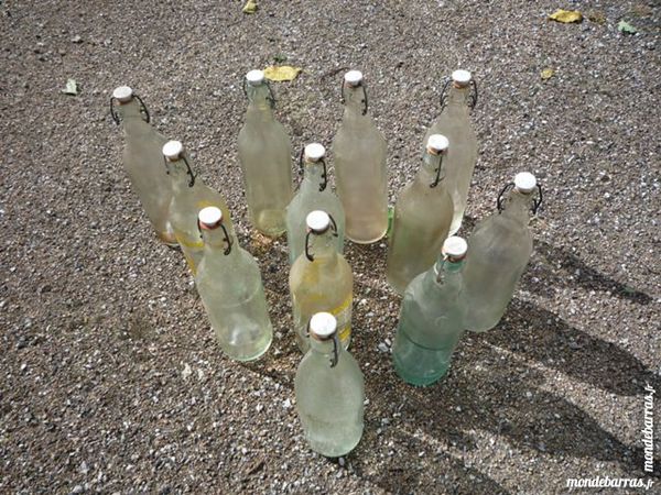 Bouteilles de limonade ancienne 3 Castres (81)