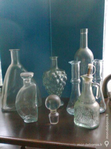 Lot de BOUTEILLES -  zoe 5 Martigues (13)