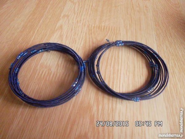 BRACELET BLEU NUIT 1 Chambly (60)