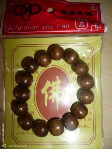 Bracelet de Bouddha en Bois 3 Tarbes (65)