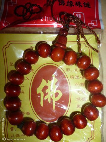 Bracelet de Bouddha en Bois (Long�vit�) 3 Tarbes (65)