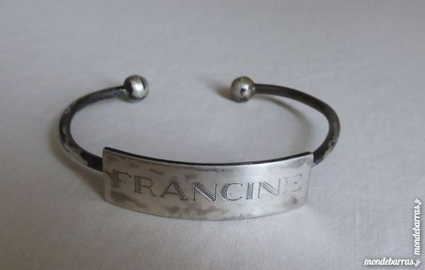 Bracelet-gourmette  argent 12 Soissons (02)