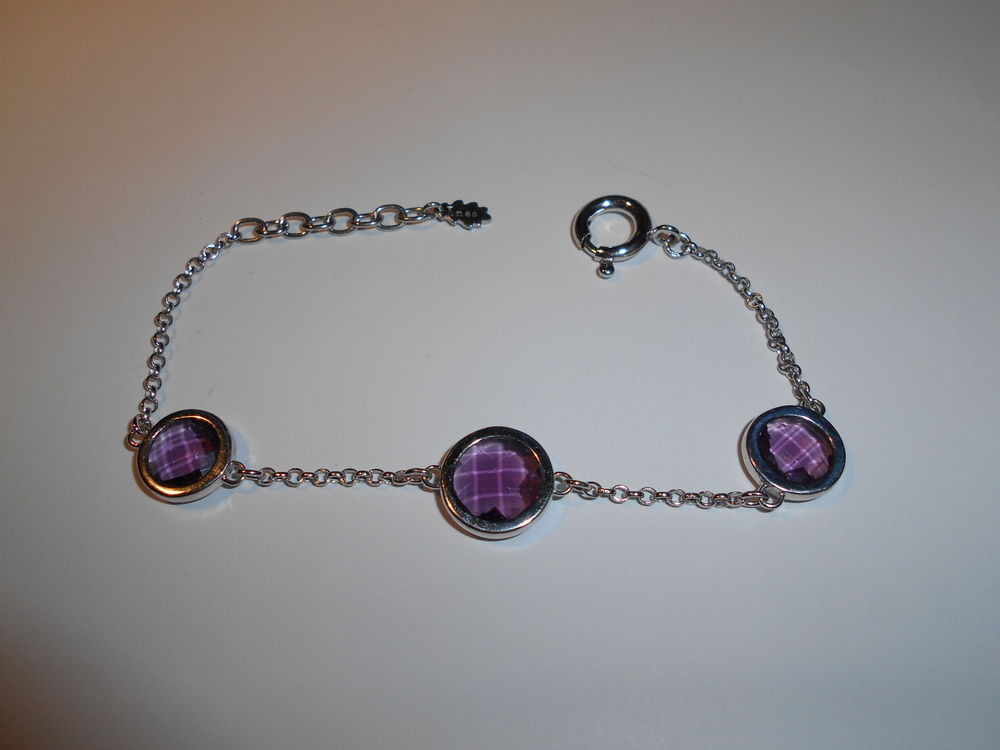 BRACELET   In�s   femme, argent 29 Dammarie-les-Lys (77)