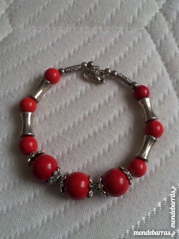 bracelet perle semi pr�cieuse 12 Sainte-Eulalie (33)