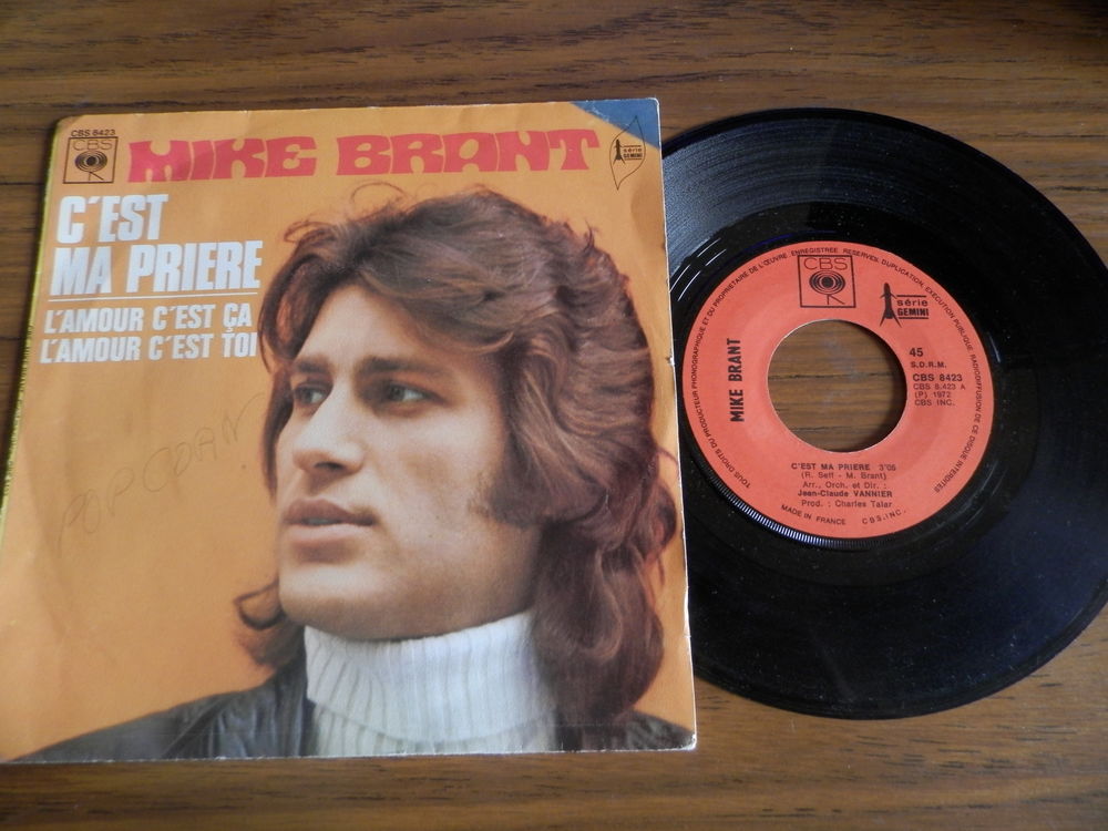 Brant Mike  -  C'est ma pri�re 4 Paris 12 (75)