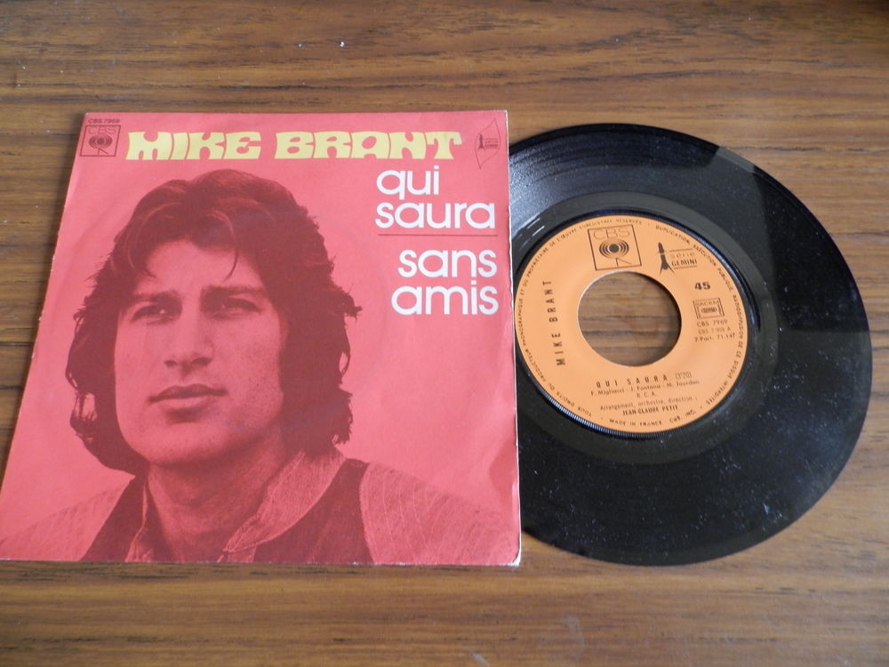 Brant Mike  -  Qui saura/sans amis 3 Paris 12 (75)