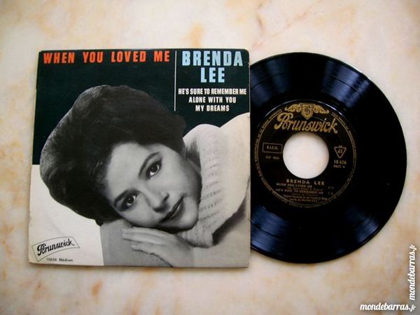 EP BRENDA LEE When you loved me 35 Nantes (44)